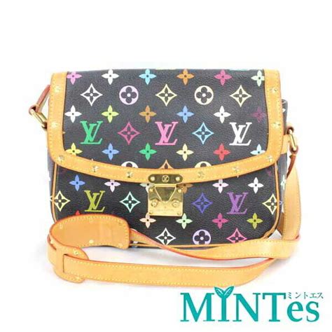 louis vuitton monogram multicolore sologne m92639|LOUIS VUITTON Monogram Multicolor Sologne Shoulder Bag Noir M92639.